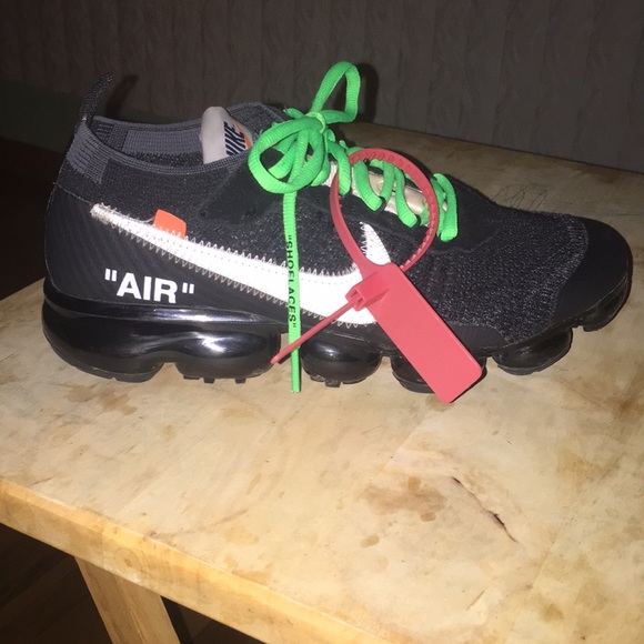 off white vapormax green